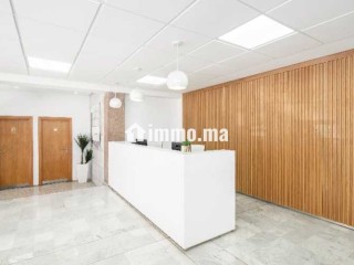 Bureau pour 3 personnes - Bureau à louer - Casablanca