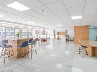 Bureau pour 3 personnes - Bureau à louer - Casablanca