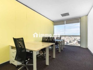 Bureau pour 15 personnes - Bureau à louer - Casablanca