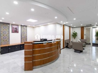 Bureau pour 10 personnes - Bureau à louer - Casablanca