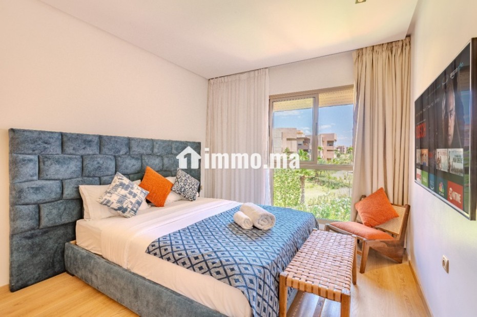 Appartement luxe a vendre a prestigia golf city saphir marrakech - Vente Immobilier - Marrakech - photo 5