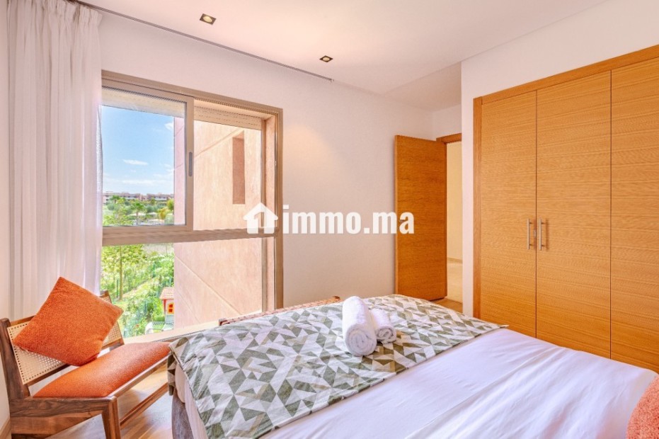 Appartement luxe a vendre a prestigia golf city saphir marrakech - Vente Immobilier - Marrakech - photo 2