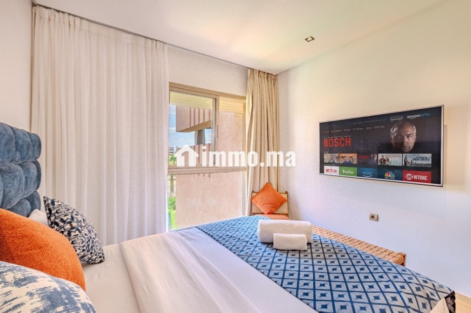 Appartement luxe a vendre a prestigia golf city saphir marrakech - Vente Immobilier - Marrakech - photo 4