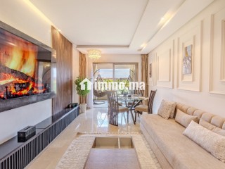 Appartement luxe a vendre a prestigia golf city saphir marrakech - Appartement à vendre - Marrakech