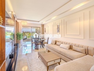 Appartement luxe a vendre a prestigia golf city saphir marrakech - Appartement à vendre - Marrakech