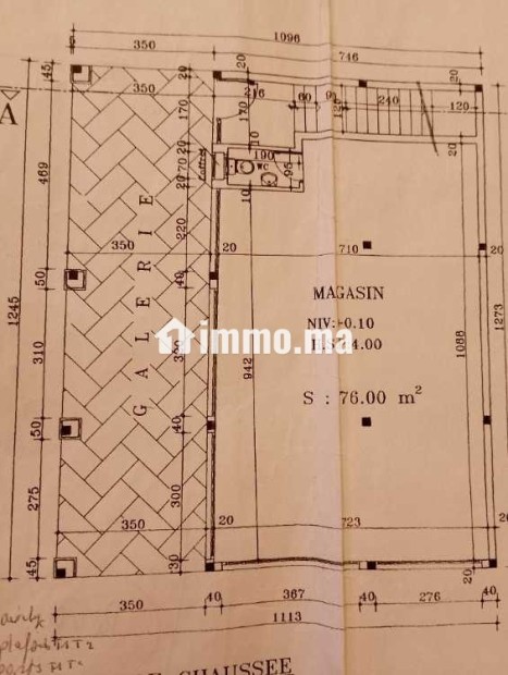 Local commercial - Vente Immobilier - Settat - photo 3