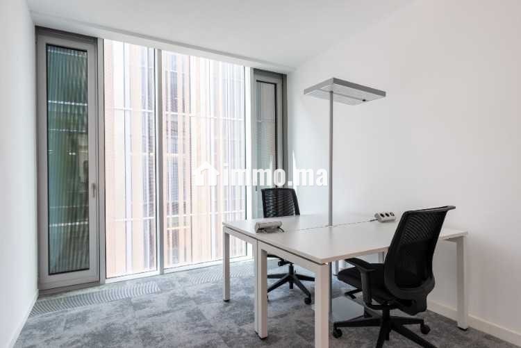 Bureau pour 1 personne - Location Immobilier - Casablanca - photo 7