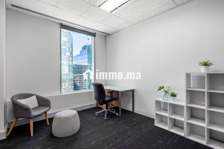 Bureau pour 1 personne - Location Immobilier - Casablanca - photo 8