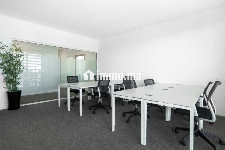 Bureau pour 3 personnes - Location Immobilier - Rabat - photo 4