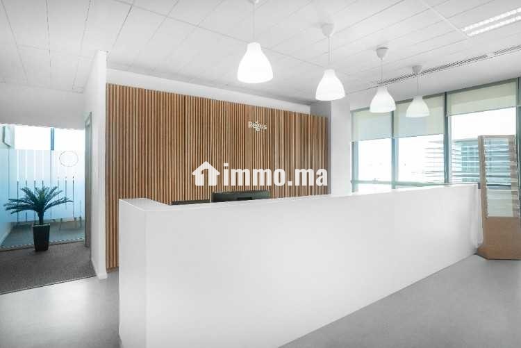 Bureau pour 3 personnes - Location Immobilier - Rabat - photo 5