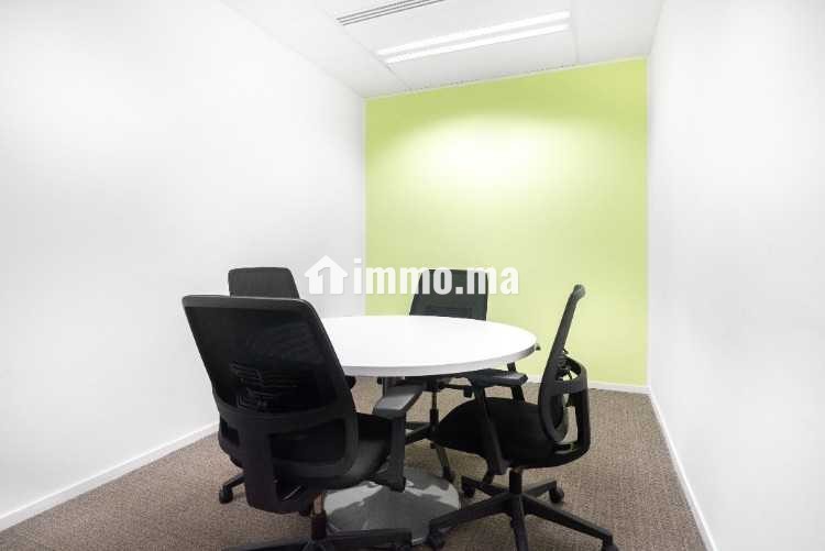 Bureau pour 3 personnes - Location Immobilier - Rabat - photo 8