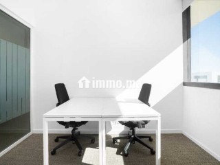 Bureau pour 3 personnes - Bureau à louer - Rabat