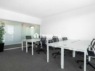 Bureau pour 3 personnes - Bureau à louer - Rabat