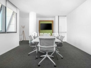 Bureau pour 3 personnes - Bureau à louer - Rabat