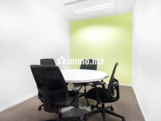 Bureau pour 3 personnes - Bureau à louer - Rabat