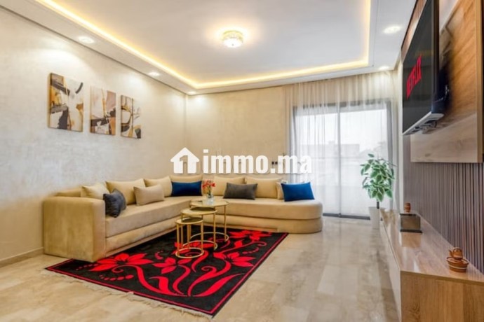 appartement-de-vacances-a-louer-a-gueliz-2-pieces-confortables-salon-traditionnel-et-porte-blindee-big-0