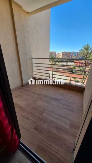 Appartement meublé terrasse Quartier Semlalia - Location Immobilier - Marrakech - photo 1