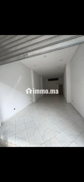 Local commercial disponible à la location - Location Immobilier - Casablanca - photo 1