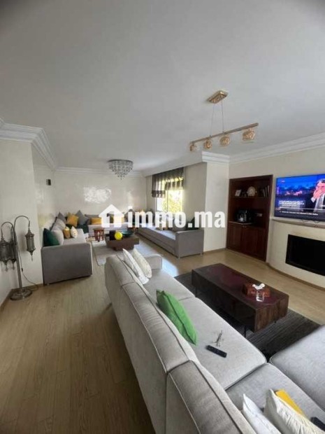 Appartement dans une résidence avec jardin a Riad - Location Immobilier - Rabat - photo 1