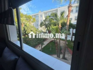 Appartement dans une résidence avec jardin a Riad - Appartement à louer - Rabat