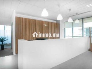 Coworking à louer - Bureau à louer - Rabat