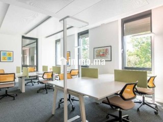 Coworking à louer - Bureau à louer - Rabat