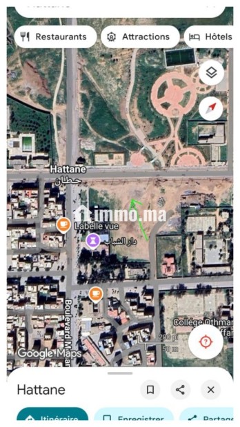 Terrain avec titre foncier à vendre - Vente Immobilier - Khouribga - photo 1
