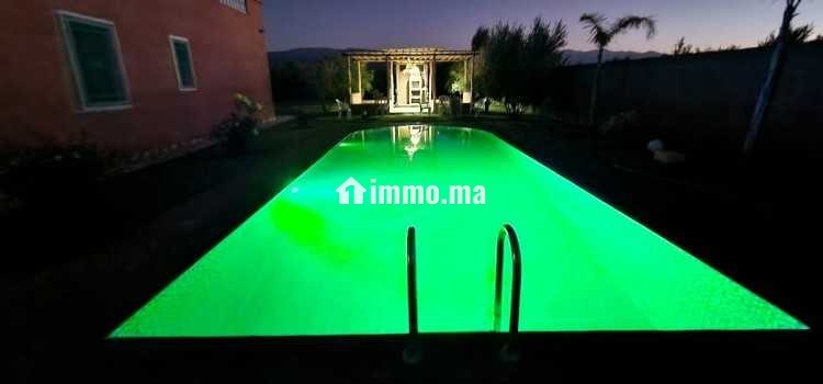 Ferme titré avec villa et piscine privée a vendre - Vente Immobilier - Marrakech - photo 2
