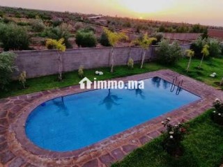 Ferme titré avec villa et piscine privée a vendre - Terrain à vendre - Marrakech