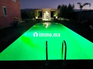 Ferme titré avec villa et piscine privée a vendre - Terrain à vendre - Marrakech