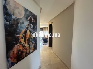 Bel appartement F2 en location à Oasis. 1 belle chambre. Bien meublé - Appartement à louer - Casablanca