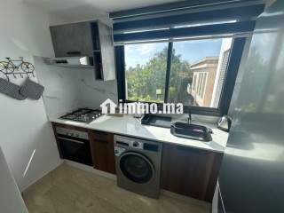 Bel appartement F2 en location à Oasis. 1 belle chambre. Bien meublé - Appartement à louer - Casablanca