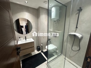 Bel appartement F2 en location à Oasis. 1 belle chambre. Bien meublé - Appartement à louer - Casablanca