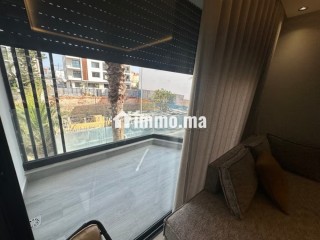 Bel appartement F2 en location à Oasis. 1 belle chambre. Bien meublé - Appartement à louer - Casablanca