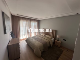Bel appartement F2 en location à Oasis. 1 belle chambre. Bien meublé - Appartement à louer - Casablanca