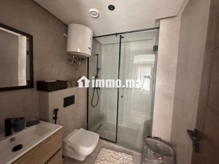Bel appartement F2 en location à Oasis. 1 belle chambre. Bien meublé - Appartement à louer - Casablanca
