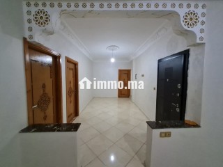 Vente appartement meublé 105 m - Appartement à vendre - Nouaceur