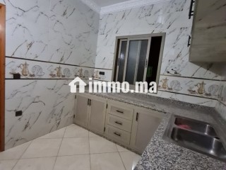 Vente appartement meublé 105 m - Appartement à vendre - Nouaceur