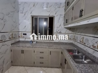 Vente appartement meublé 105 m - Appartement à vendre - Nouaceur
