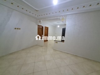 Vente appartement meublé 105 m - Appartement à vendre - Nouaceur