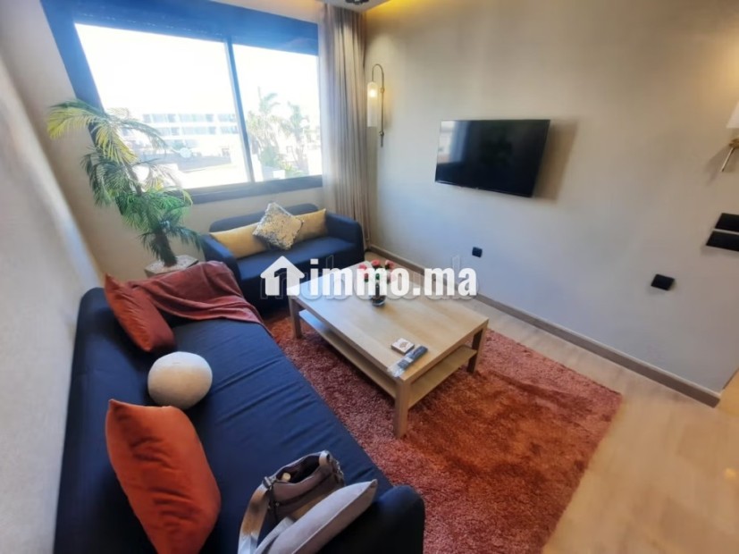 Location Studio Meublé à Riviera - Location Immobilier - Casablanca - photo 3