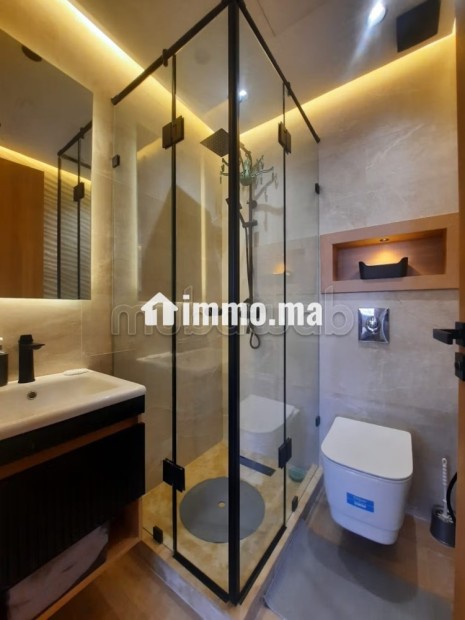 Location Studio Meublé à Riviera - Location Immobilier - Casablanca - photo 4
