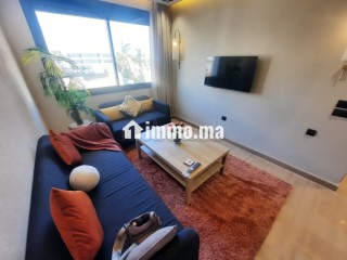 Location Studio Meublé à Riviera - Appartement à louer - Casablanca
