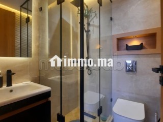 Location Studio Meublé à Riviera - Appartement à louer - Casablanca