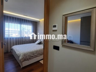 Location Studio Meublé à Riviera - Appartement à louer - Casablanca