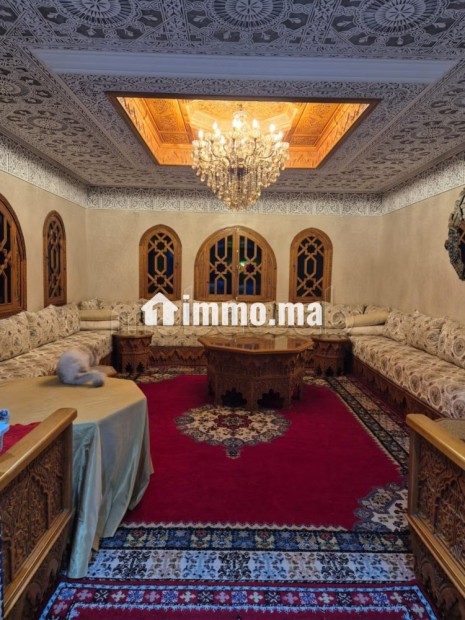 Belle villa meublée avec piscine à targa en LLD - Location Immobilier - Marrakech - photo 3