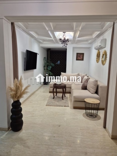 Belle villa meublée avec piscine à targa en LLD - Location Immobilier - Marrakech - photo 4