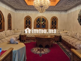 Belle villa meublée avec piscine à targa en LLD - Villa à louer - Marrakech