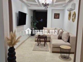 Belle villa meublée avec piscine à targa en LLD - Villa à louer - Marrakech