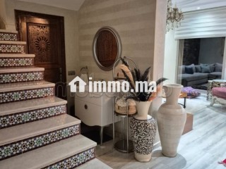 Belle villa meublée avec piscine à targa en LLD - Villa à louer - Marrakech